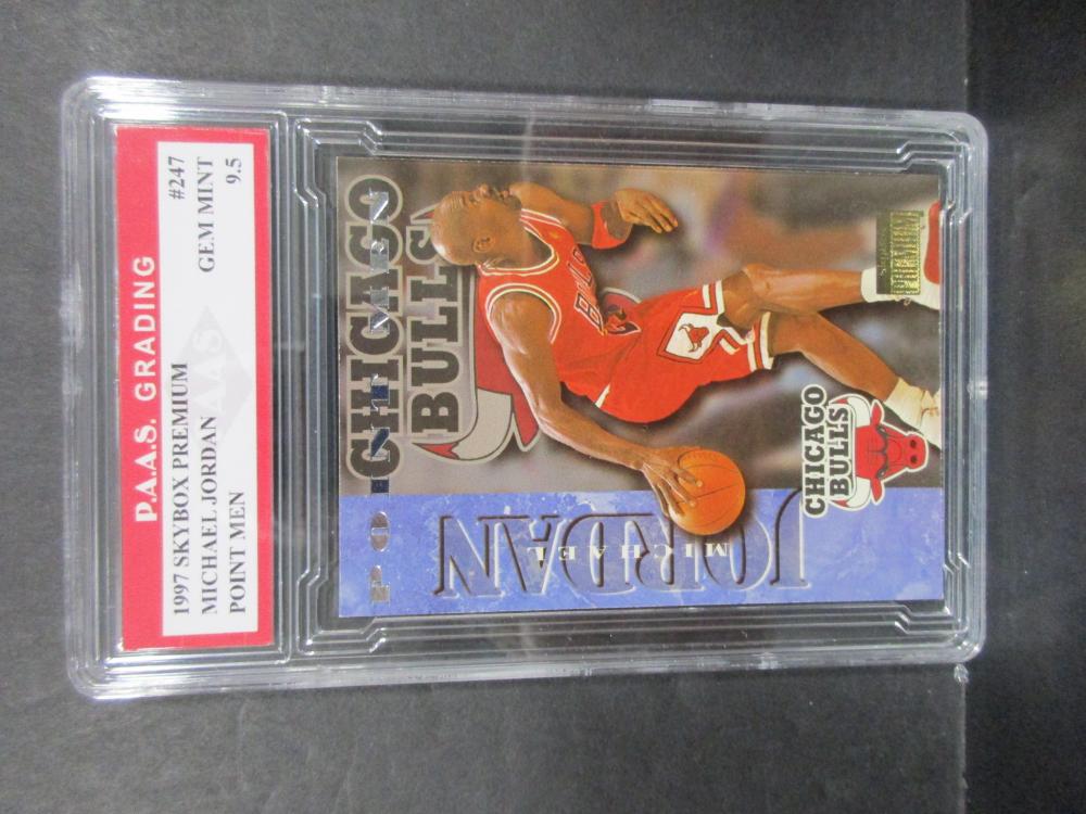 Michael Jordan 1997 SkyBox ... image