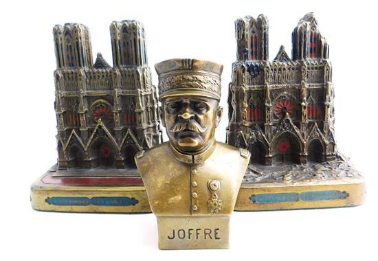 Three bookends relating to ... image