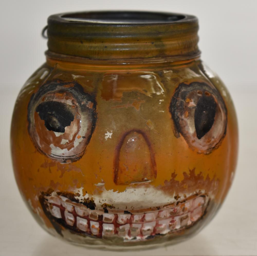 Vintage "Jack O Lantern" Candy Container