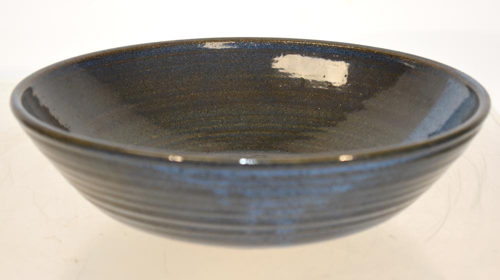 Hand Signed Japanese Serving Bowl