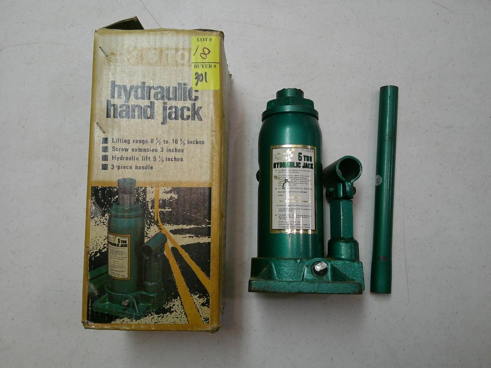 6 ton hydraulic jack