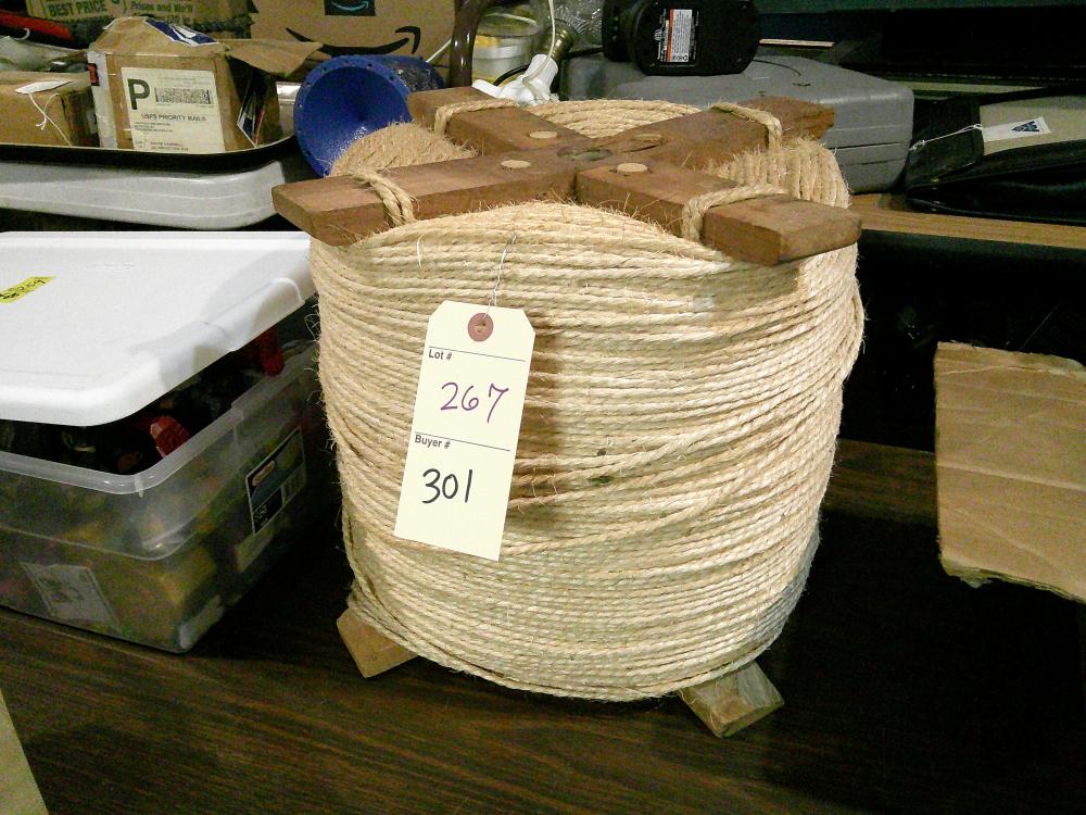 Large roll of twine