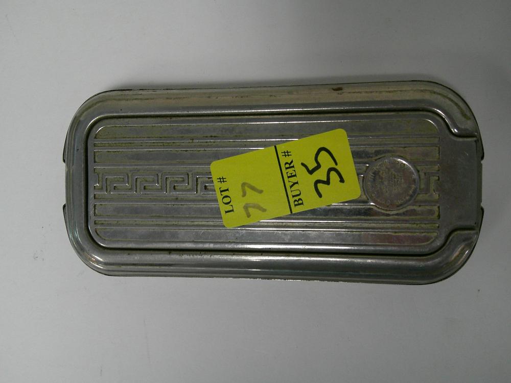 Vintage razor blade sharpener
