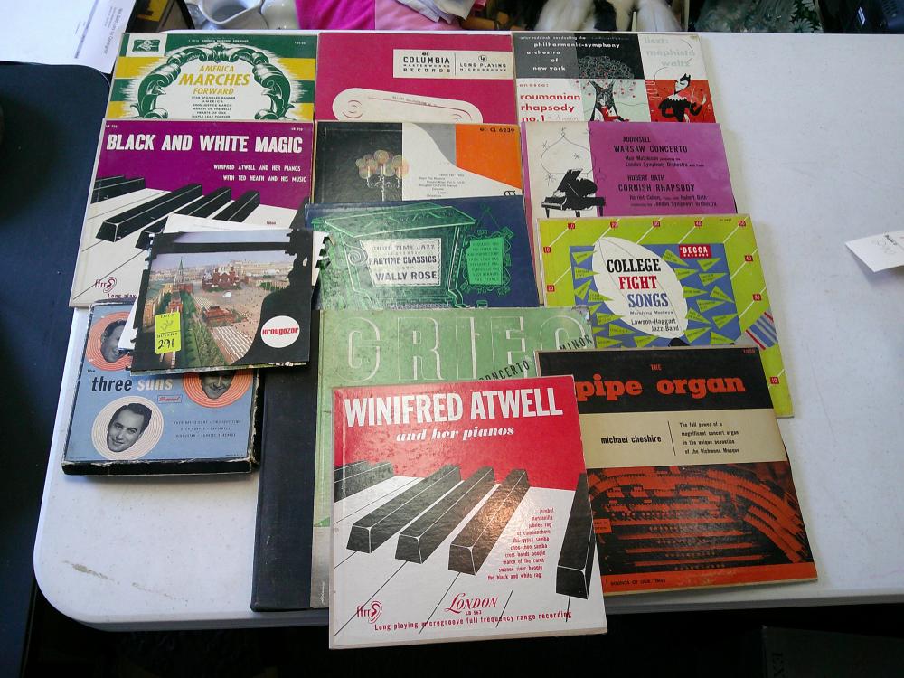 Collector records