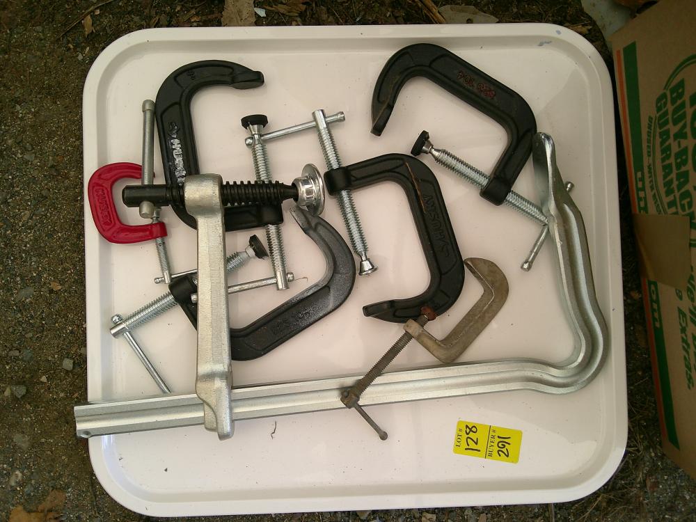 Lot of C-Clamps