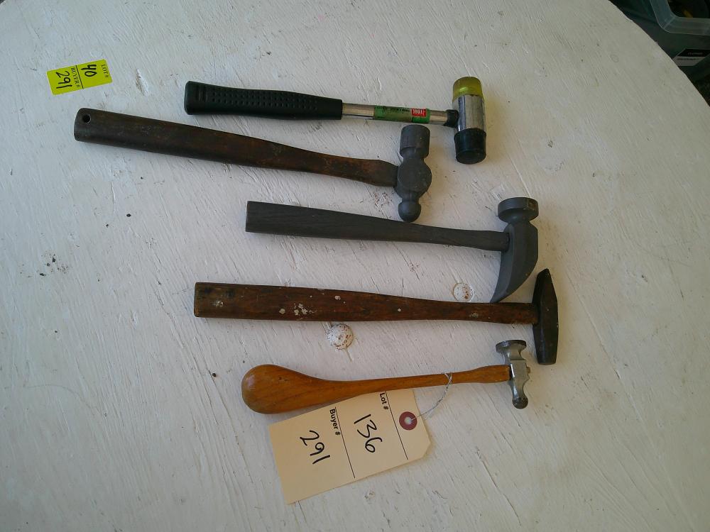 Small specialty hammers