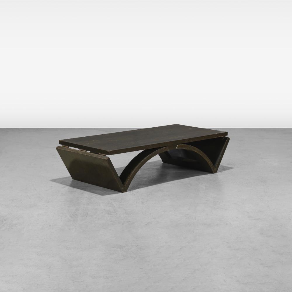 Convertible Oak Coffee Table image