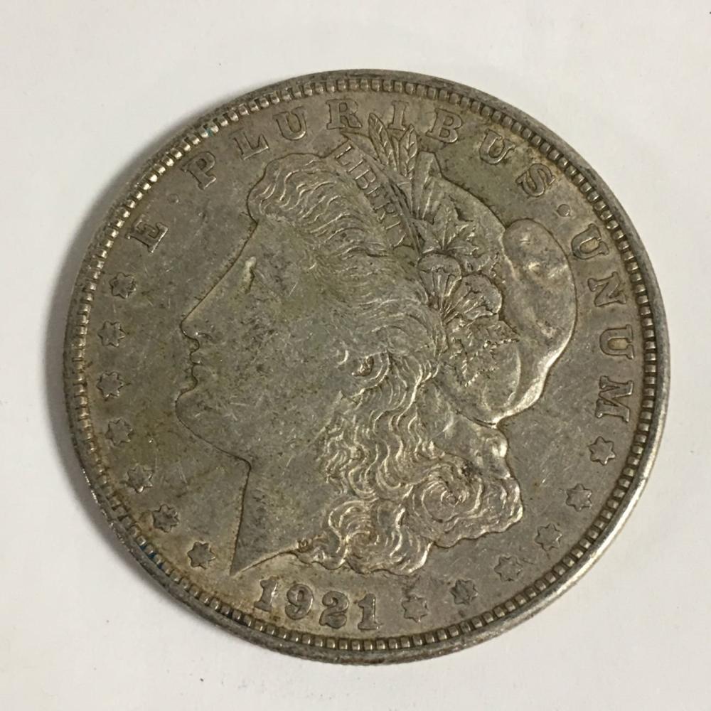 1921 Morgan Silver Dollar image