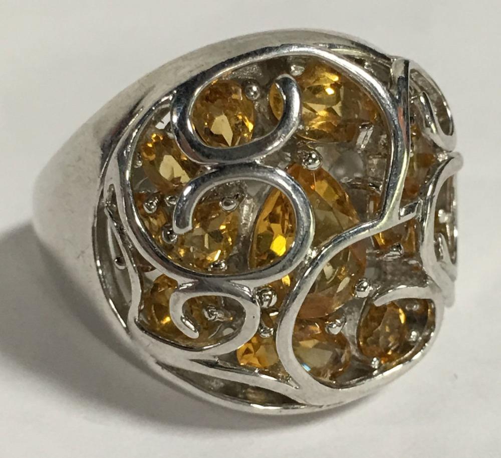 Sterling Silver Ring image