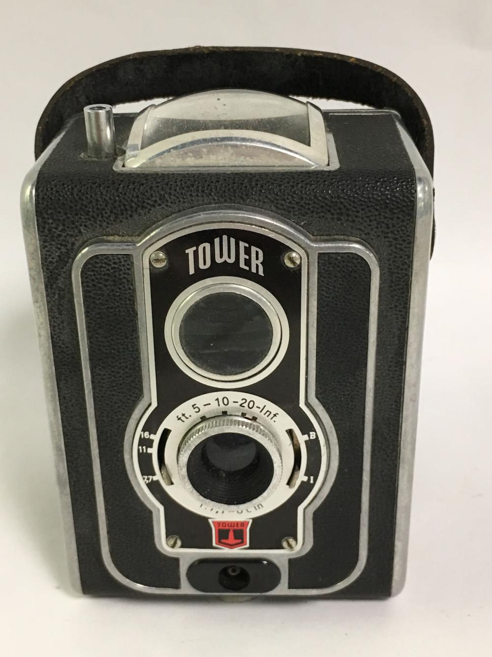 Vintage Tower Camera