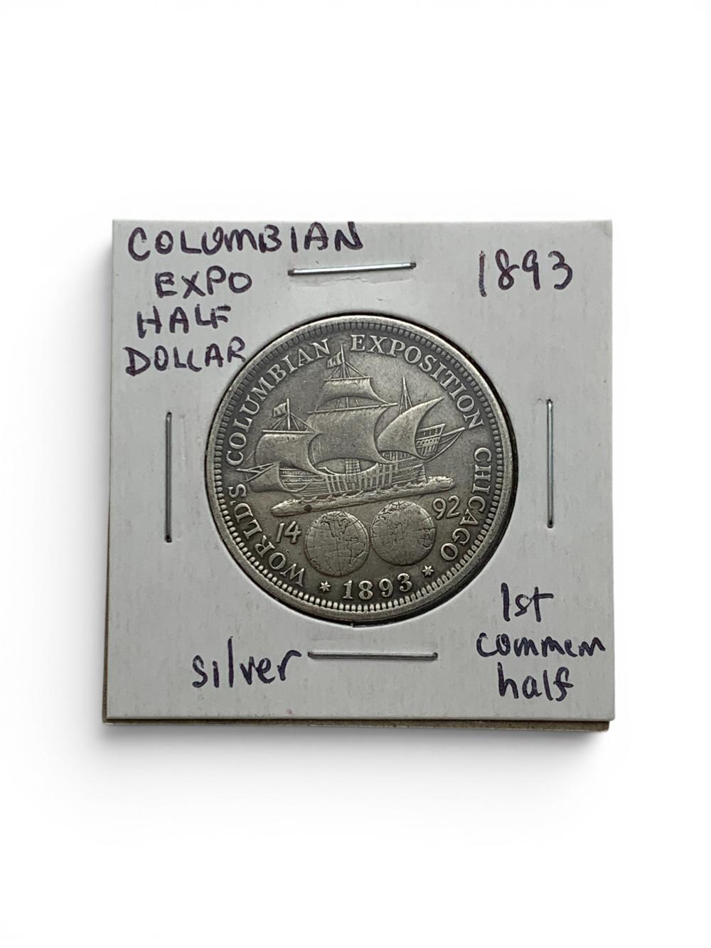 1893 Columbian Expo Silver ... image