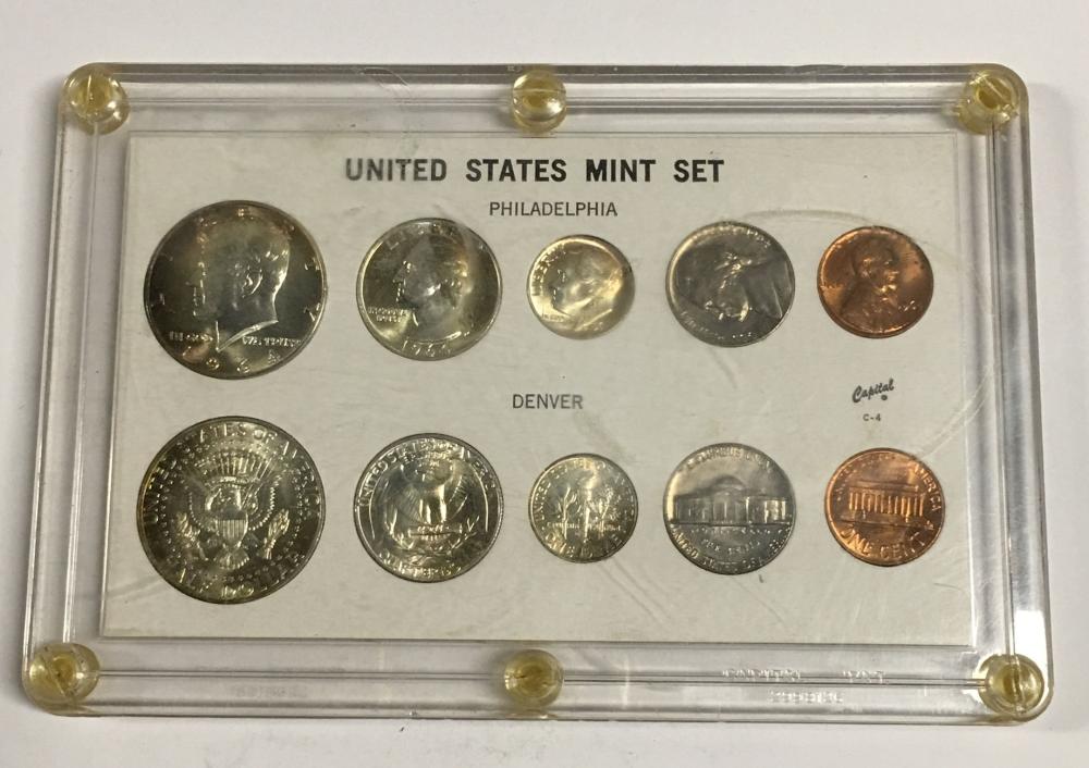 1964 United States Mint Set... image