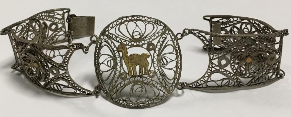 Sterling Silver Bracelet image