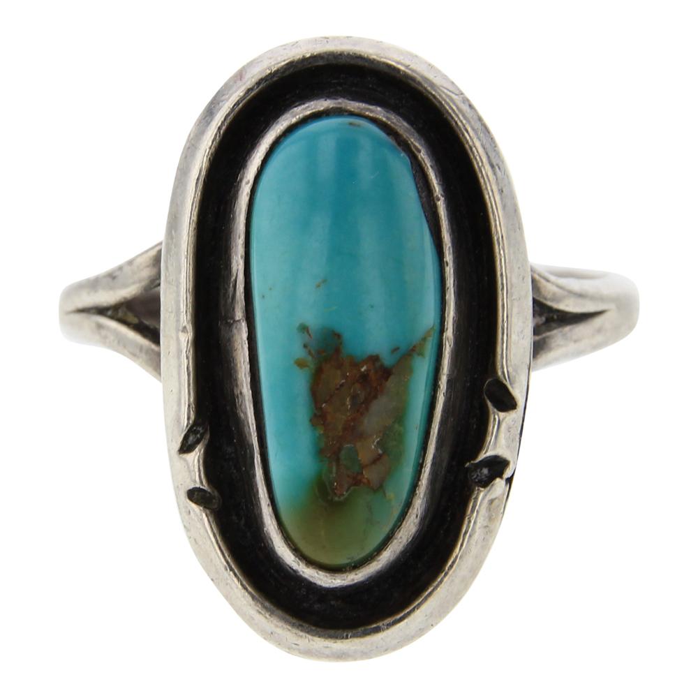 Vintage Royston Turquoise Ring