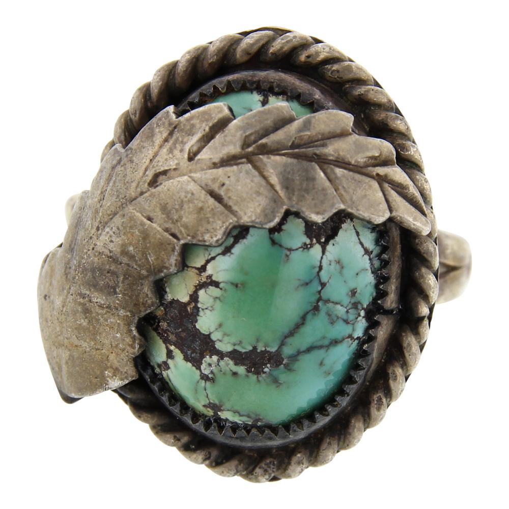 Vintage Turquoise Ring