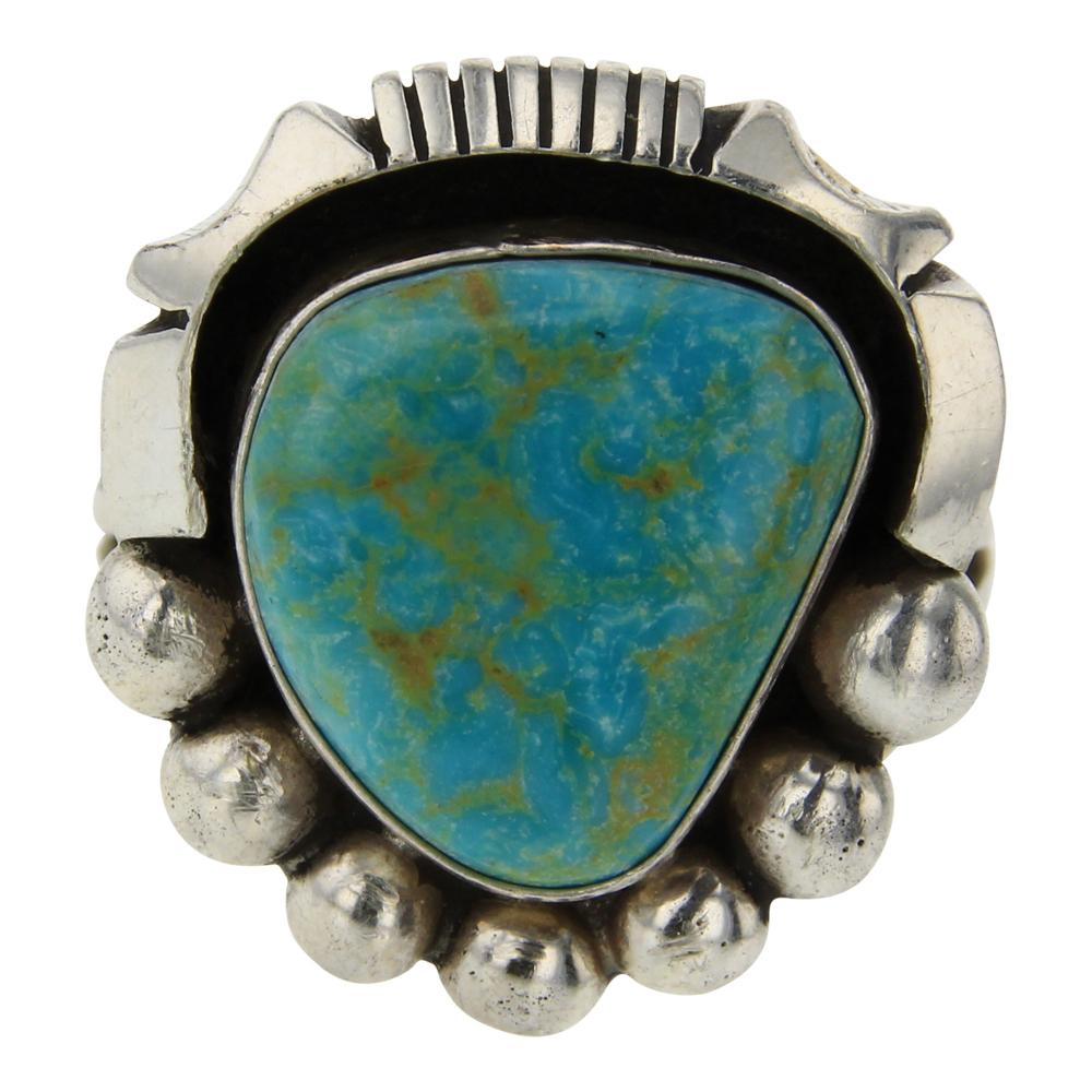 ES Menassa Turquoise Ring
