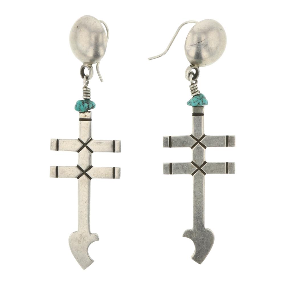 Vintage Navajo Earrings