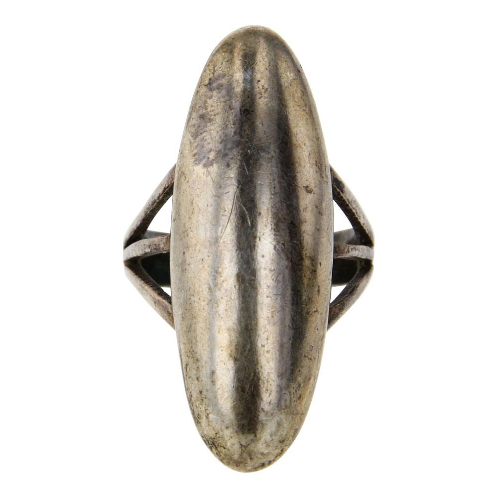 Howard Begay Old Pawn Vintage Domed Ring