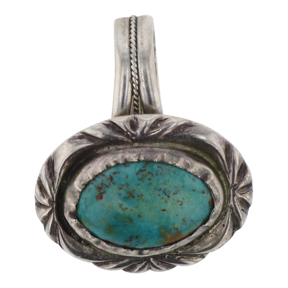 Old Pawn Turquoise Ring