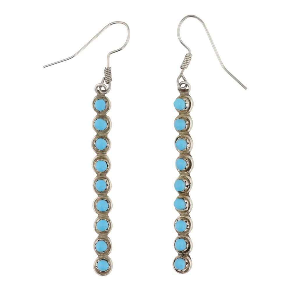 Navajo Block Earrings