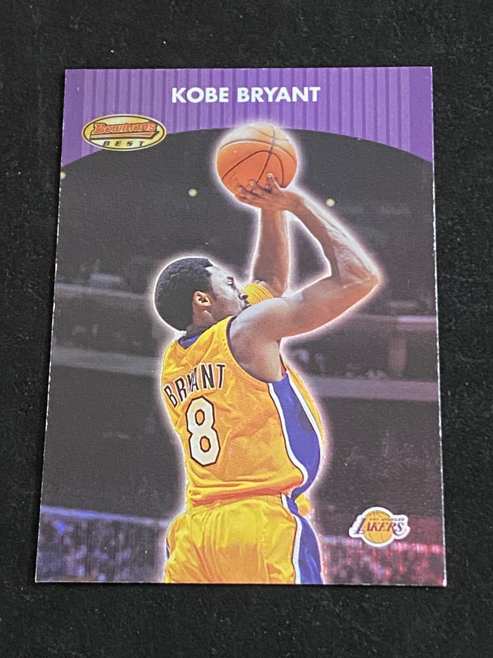 Sold Price: (NM-MT) 2000 Bowman's Best Kobe Bryant #75 Basketball Card -  Invalid date EDT