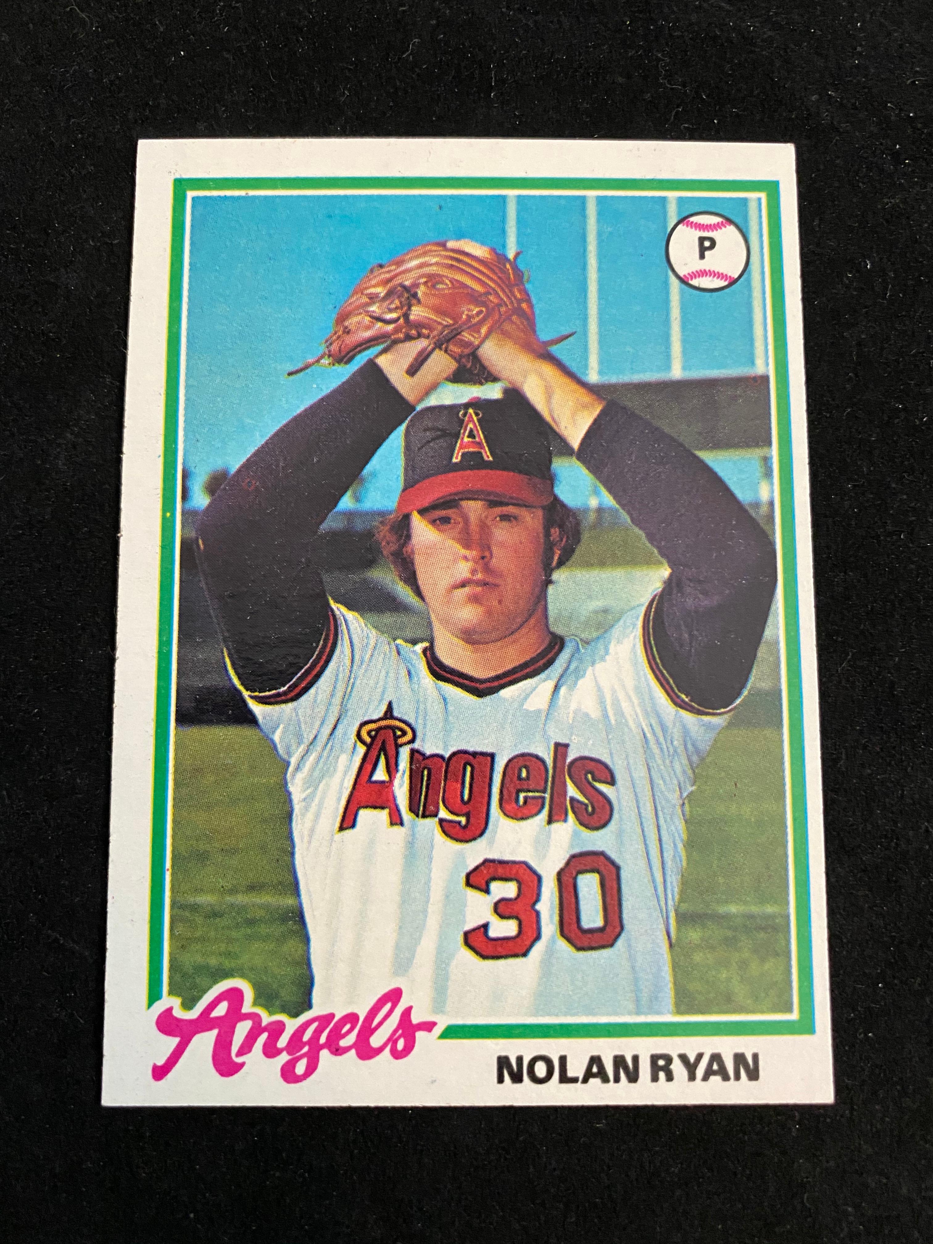 Sold Price: (NM-MT) 1978 Topps Nolan Ryan #400 Baseball Card - HOF -  California Angels - August 1, 0120 7:00 PM EDT