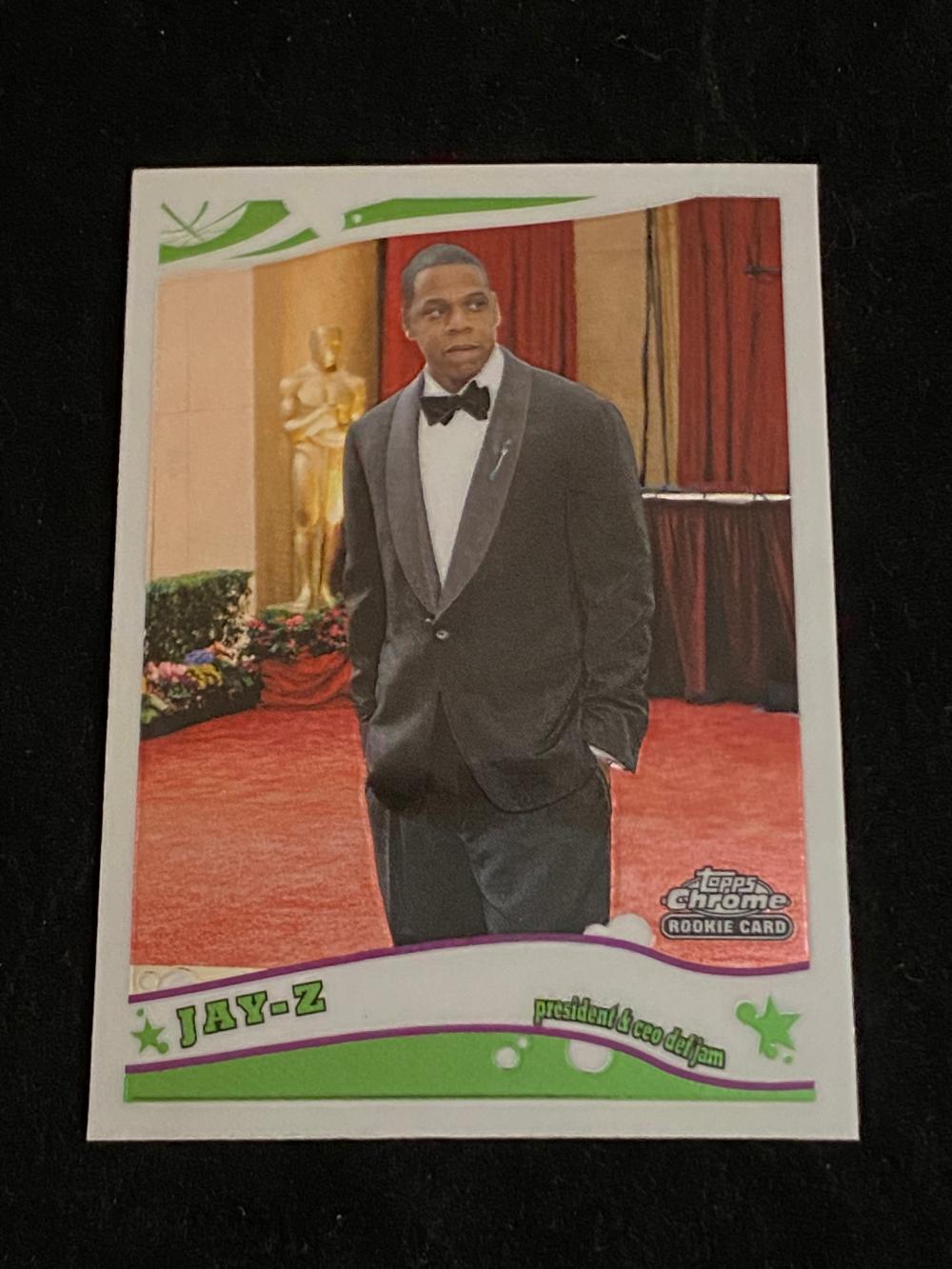 Sold Price: (Mint) 2005-06 Topps Chrome Rookie Card Jay-Z RC #217  Basketball Card - Invalid date EDT