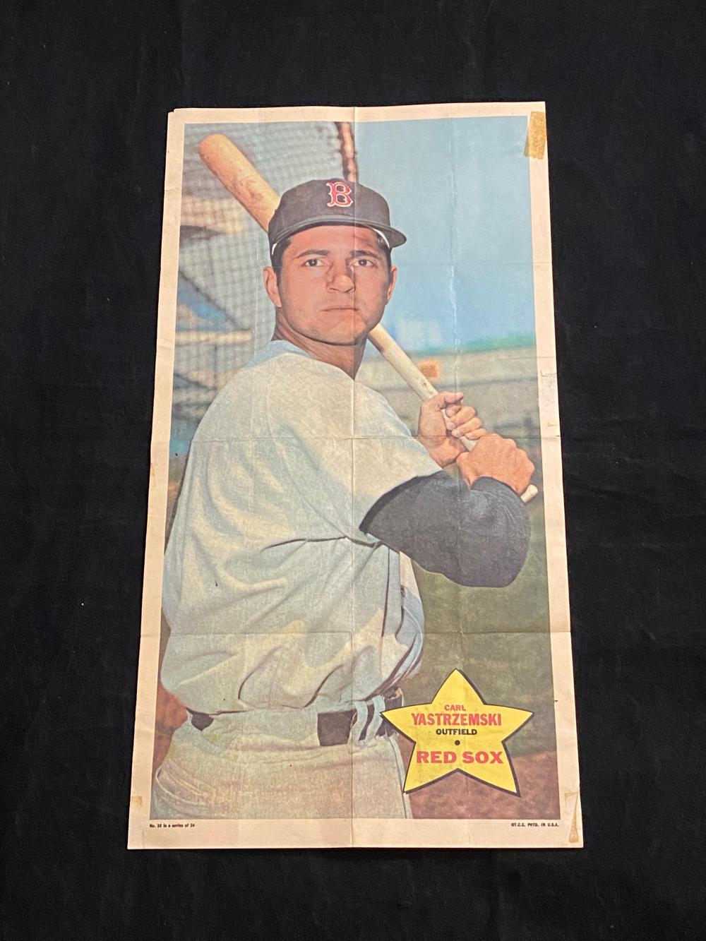 1968 Topps Carl Yastrzemski... image