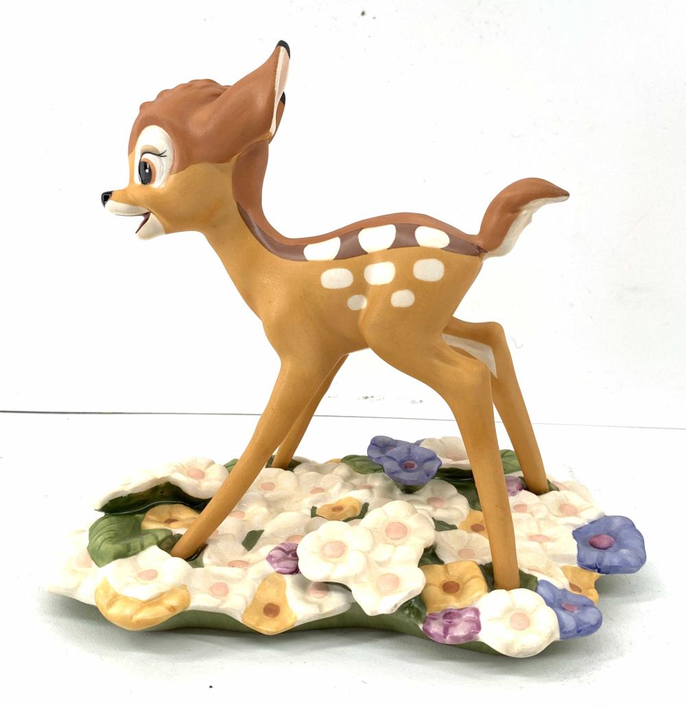 Walt Disney Classics Collection Bambi Purty Flower