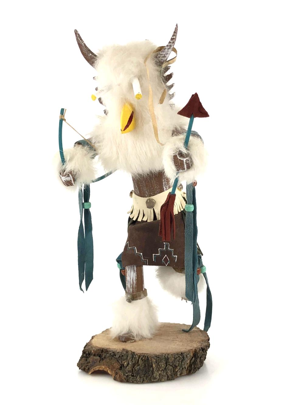 Navajo Great Horned Owl Kachina Doll