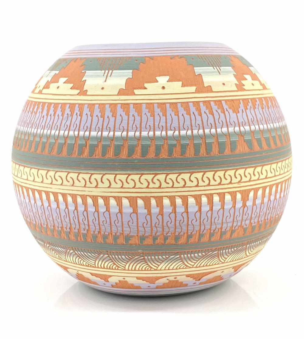 Eugenia & Fabian Johnson Navajo Pottery
