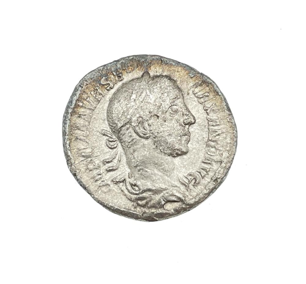ANCIENT ROMAN SEVERUS ALEXANDER SILVER DENARIUS