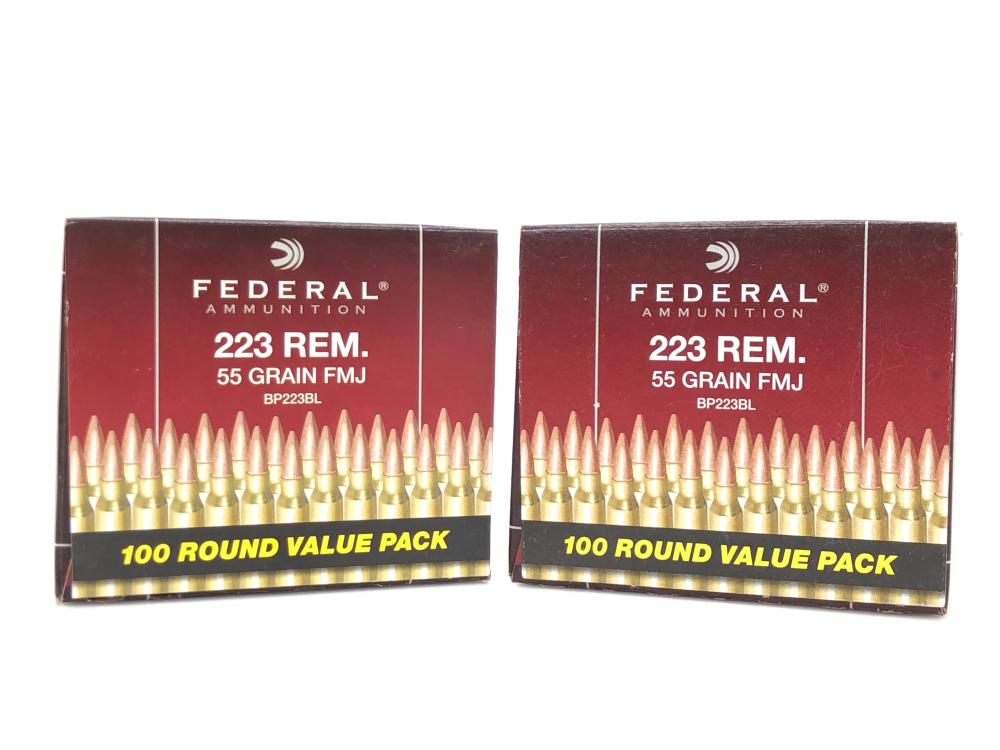 200 ROUNDS FEDERAL 223 REM.... image