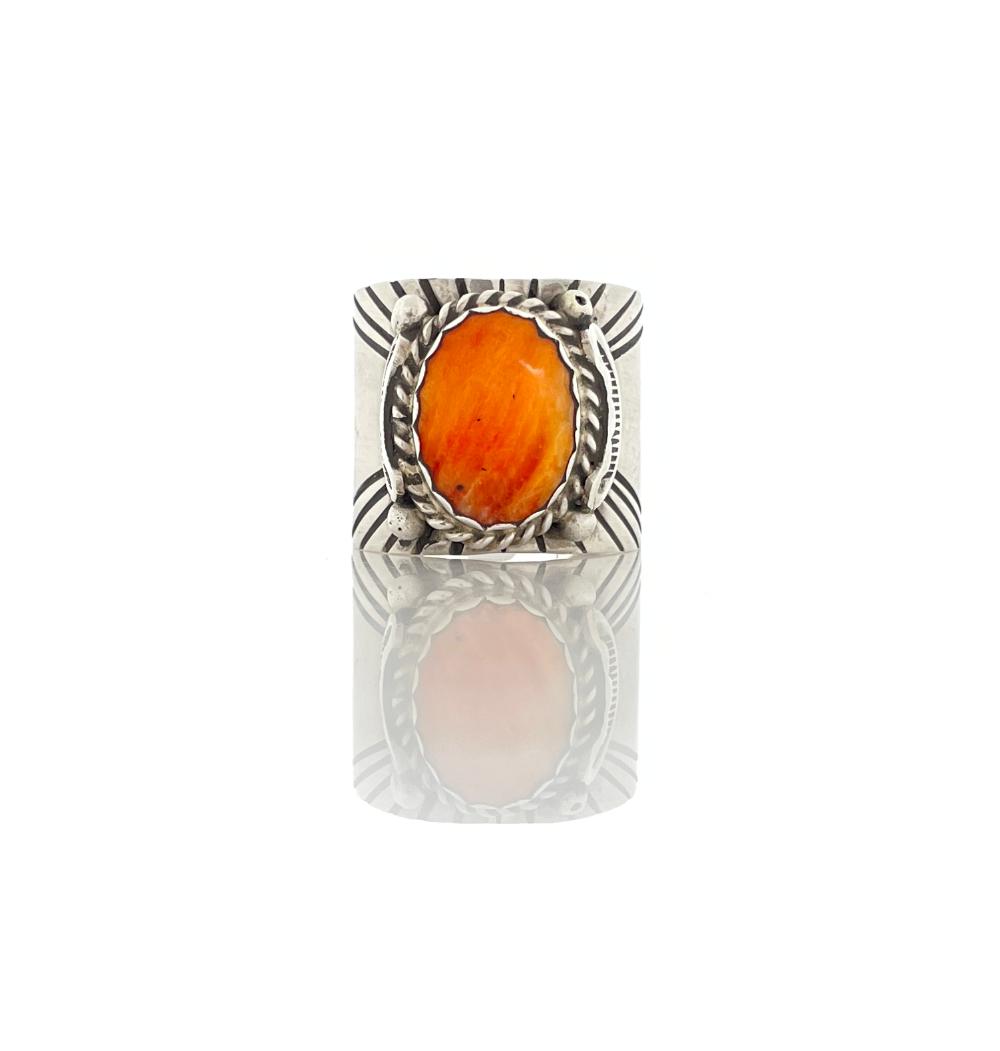 DELVIN JOHN NAVAJO STERLING... image