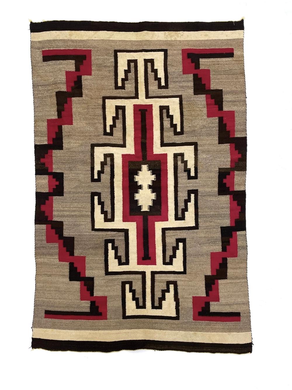 VINTAGE NAVAJO KLAGETOH RUG... image