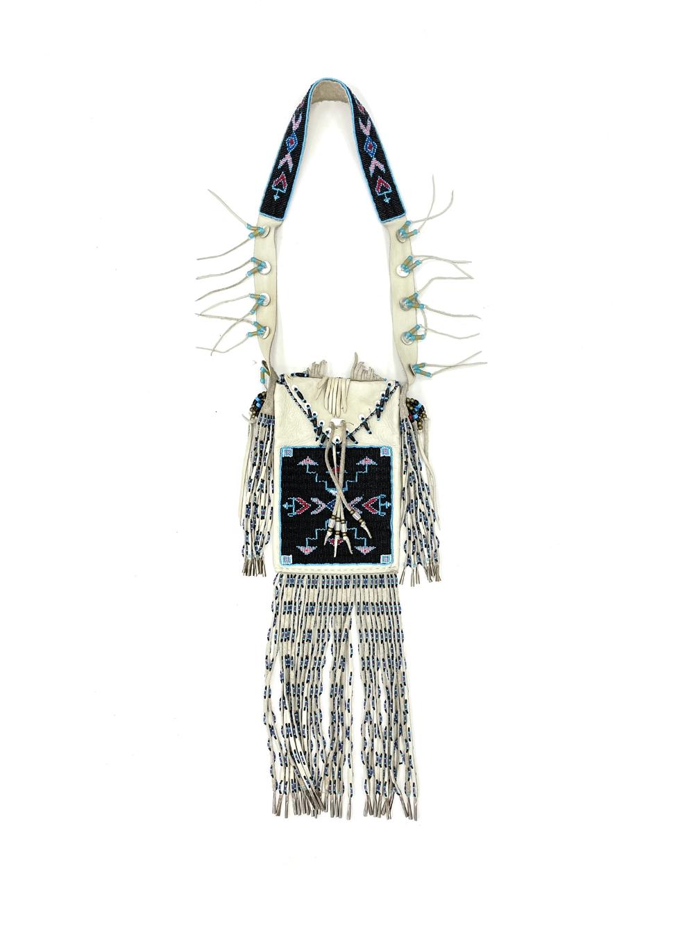 K.D. FAST HORSE LAKOTA HAND... image
