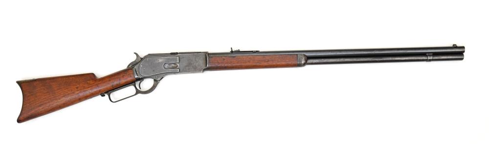 ANTIQUE WINCHESTER MODEL 1876 .50-95 EXPRESS LEVER ACTION RIFLE