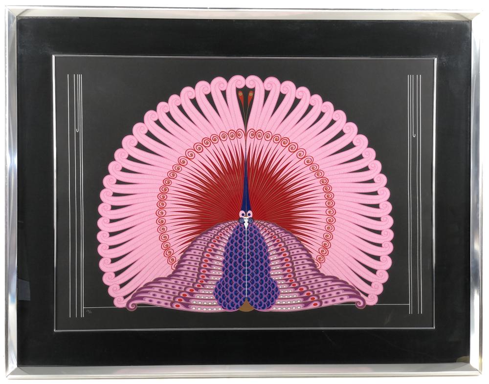ERTE "PHOENIX REBORN" LTD. ED. SIGNED SERIGRAPH