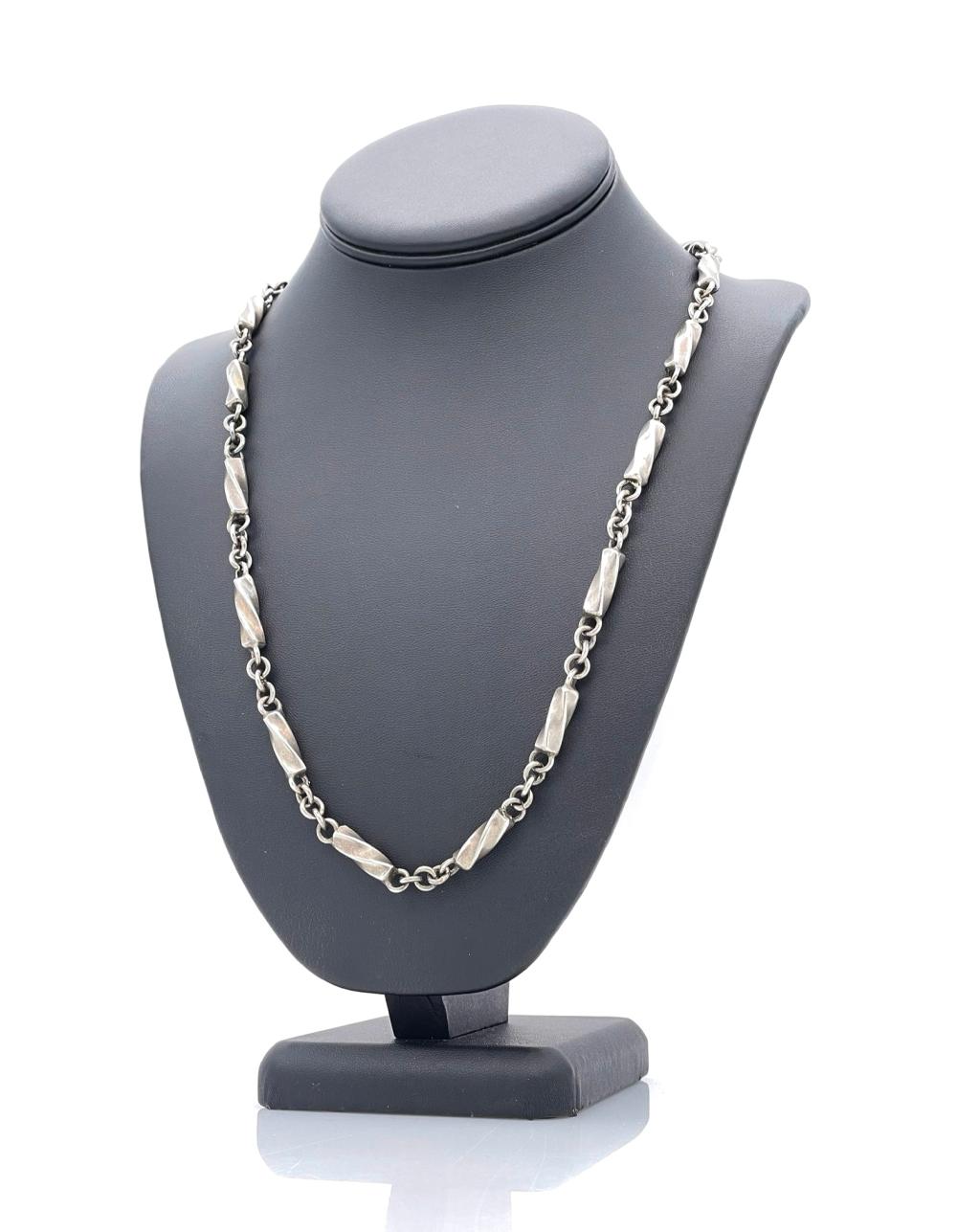 TAXCO 980 SILVER NECKLACE