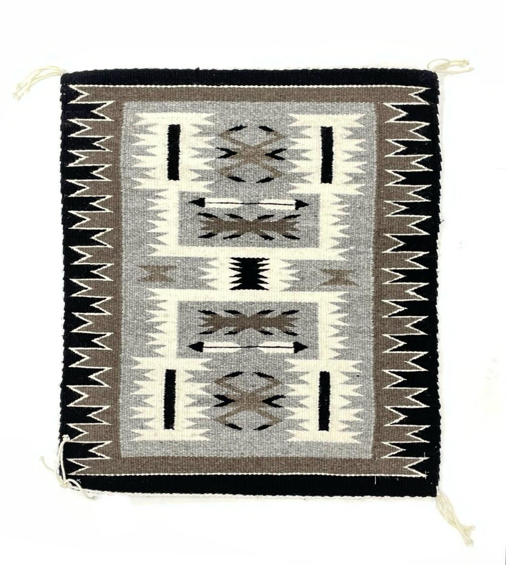 RITA KAYE NAVAJO CHINLE STORM PATTERN RUG