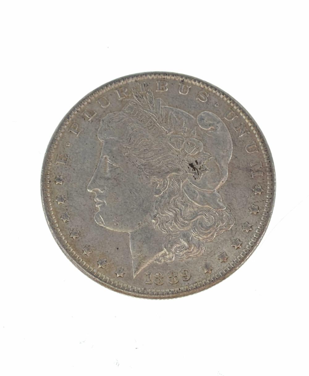 1889 Morgan Silver Dollar
