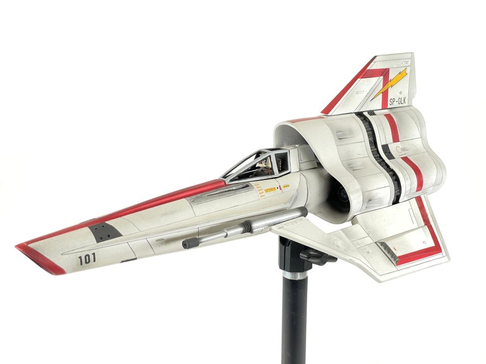 TOM DESANTO/BRYAN SINGER 2001 GALACTICA CONTINUATION MK IV COLONIAL VIPER #101 "STARBUCK / D.C.A.G." 1:24 SCALE