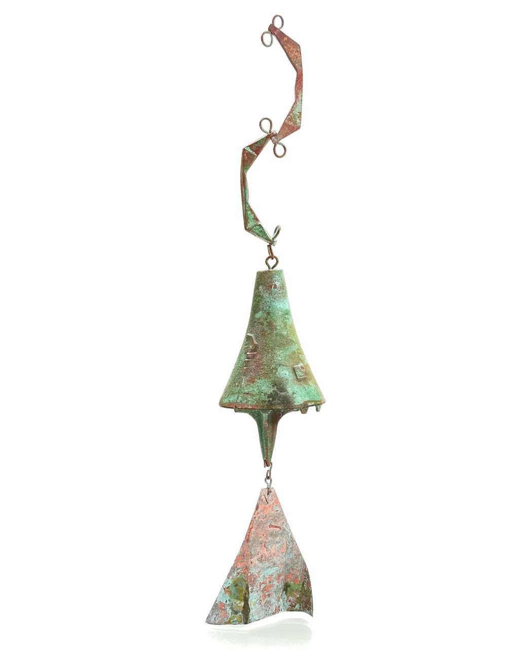 VINTAGE PAOLO SOLERI ARCOSANTI BRONZE BELL