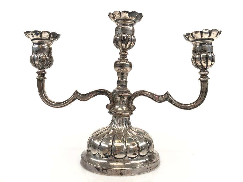 Sanborns Mexican Sterling Silver Candelabra