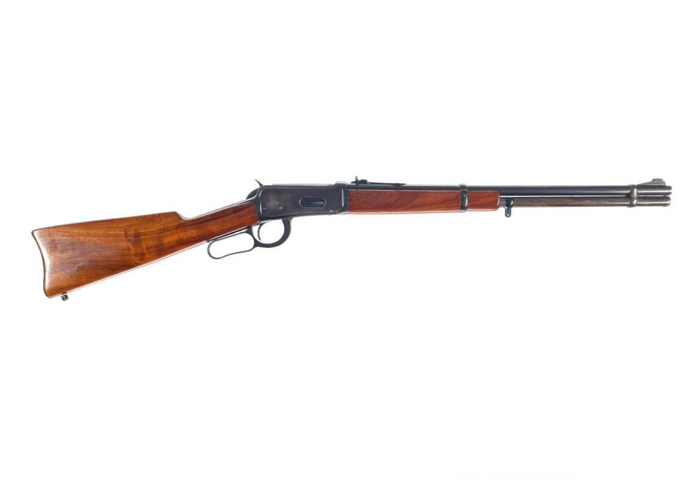 CIRCA 1940 WINCHESTER MODEL 94 WWII-ERA LEVER ACTION .30 WCF RIFLE