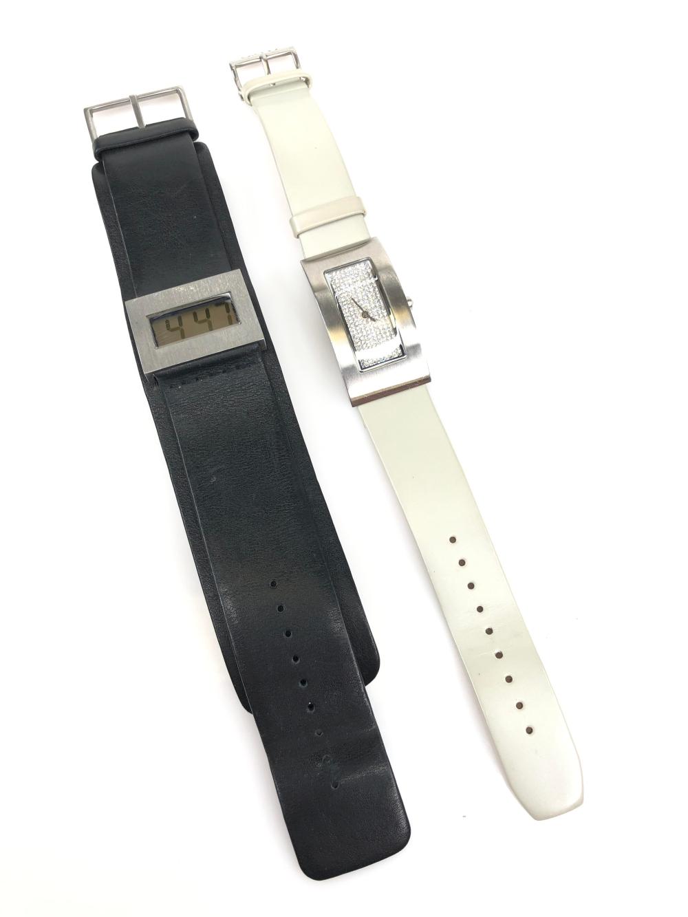 Lot of 2 DKNY & Emporio Armani Watches
