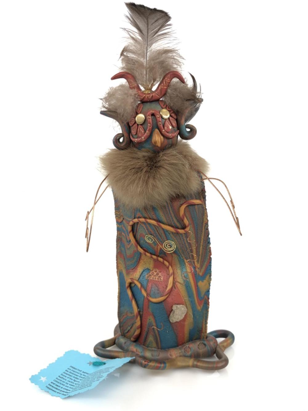 Studio Artist Clay Spirit Dancer Kachina