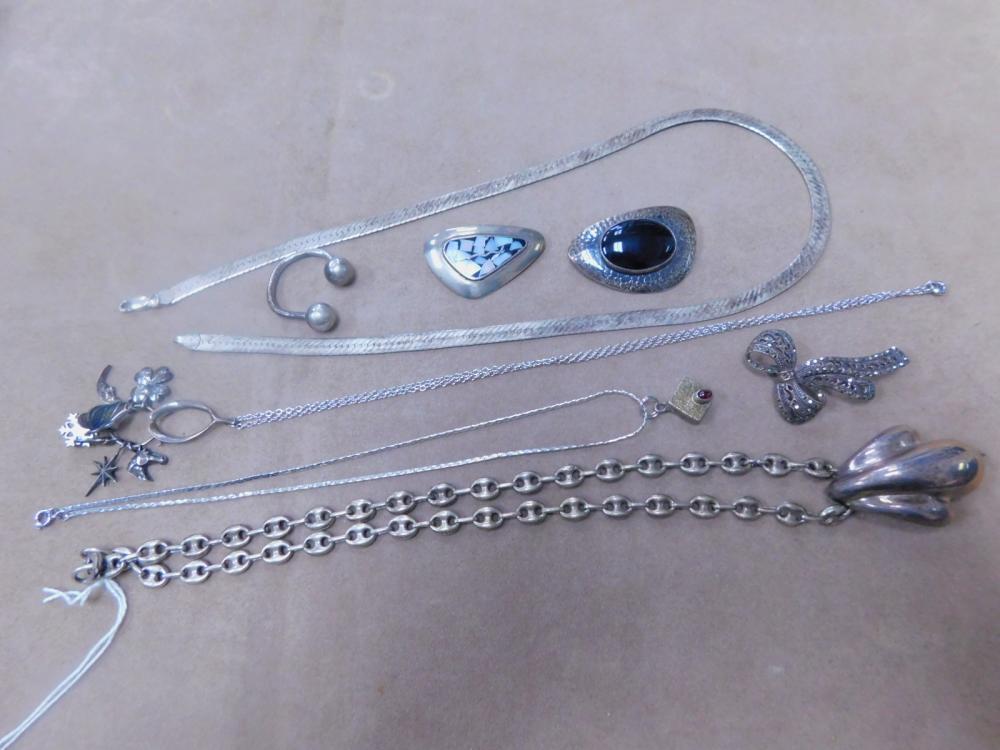 Sterling Silver Jewelry Group