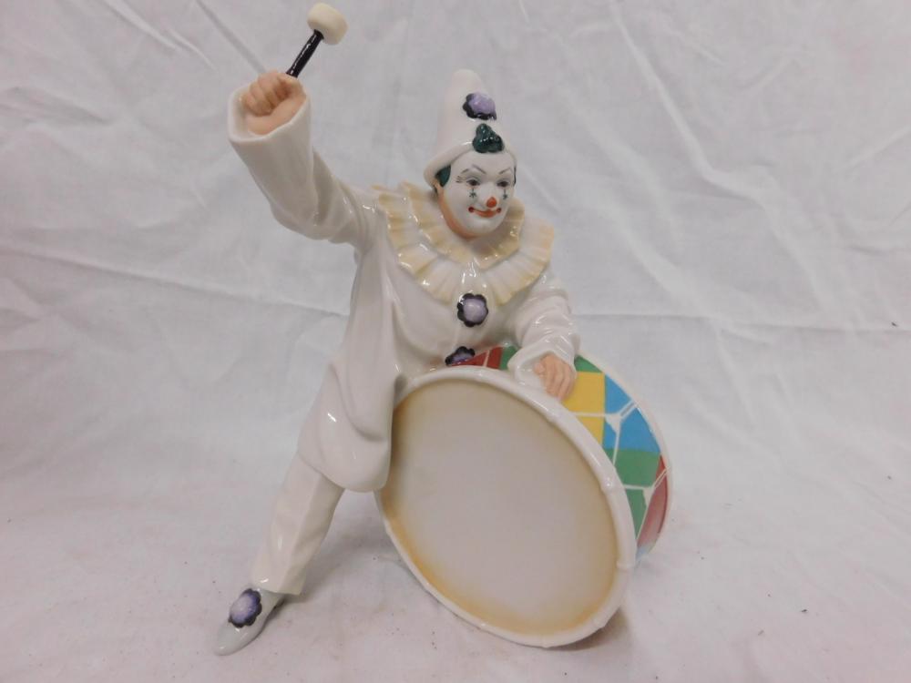 Hutschenreuther Clown Figure & Dome