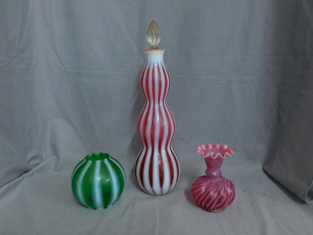 Fenton Glass New World Decanter